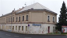 Sou�asný pohled na d�m kultury Olympie.