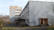 Areál záložní nemocnice v Jílovém u Prahy