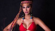 Miss Universe Peru 2017 Romina Lozanová