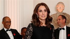 Vévodkyn Kate na charitativní galaveei Národního centra Anny Freudové  pro...
