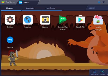 BlueStacks App Player