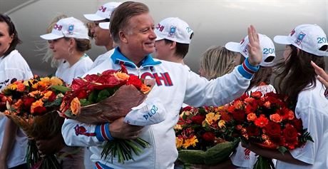 Bývalý éf ruských olympionik Leonid Tjagaov.