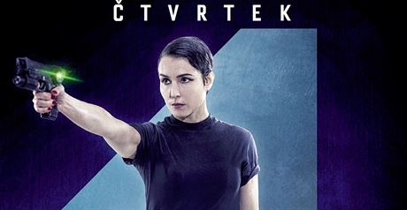 Z filmu 7 ivot: Noomi Rapace jako tvrtek