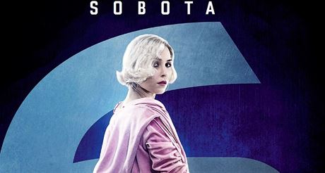 Z filmu 7 ivot: Noomi Rapace jako Sobota