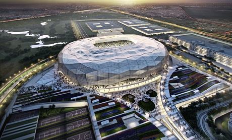 První stadion pro mistrovství svta v Kataru - Chalífa International - u...
