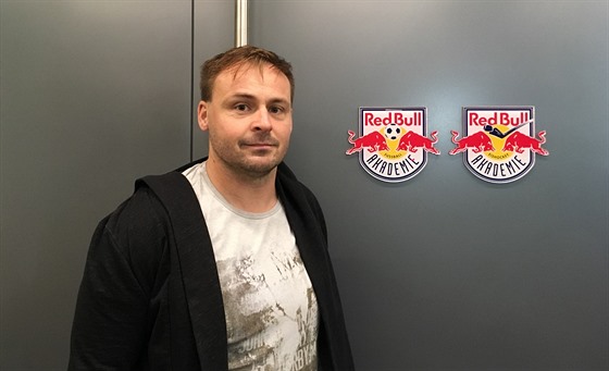 Viktor Schejbal, éf skaut agentury Sport Invest, v akademii Salcburku.