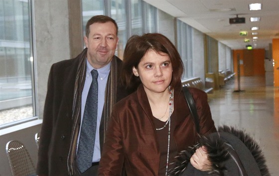 Obžalovaní Karel Hnilica a Lenka Hnilicová na snímku z prosince 2012
