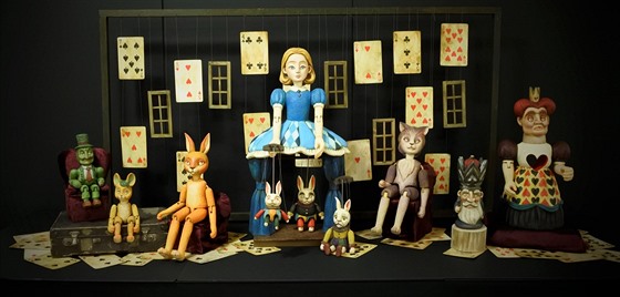 Ukázka z výstavy Doll Prague, která se koná pítí týden.