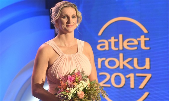 PODEVÁTÉ. Barbora potáková se stala podeváté vítzkou ankety Atlet roku.