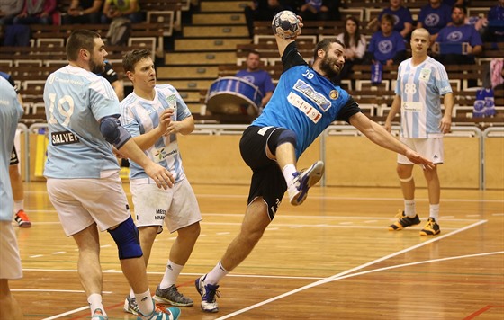 V pítí sezon bude v extralize házenká k vidní brnnské derby mezi týmy  SKKP Handball a Malomicemi. 