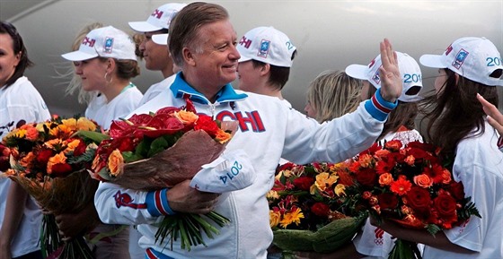 Bývalý éf ruských olympionik Leonid Tjagaov.
