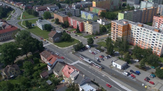 Nejnovější větev olomoucké tramvajové trati nyní končí v Rooseveltově ulici. Na plánované prodloužení do srdce největšího olomouckého sídliště zatím zřejmě nedojde.