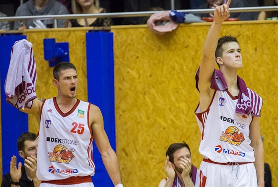 Radost svitavských basketbalist, ilustraní foto