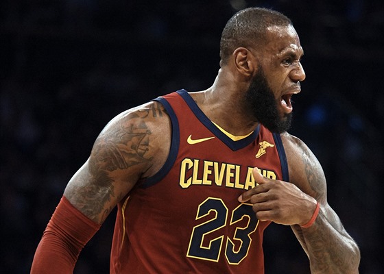 LeBron James z Clevelandu nesouhlasí s rozhodím.