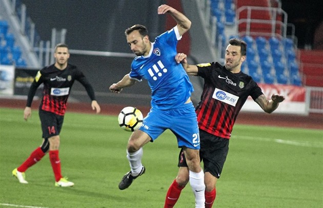 Slezský FC Opava, který v pátek od 17.00 hostí u