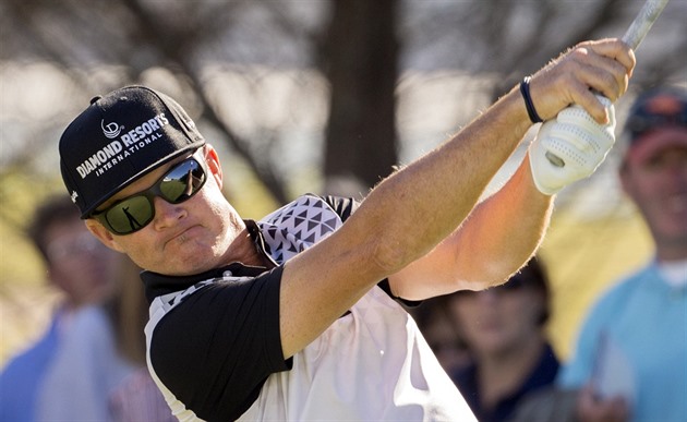 Golfista Gay skoro po osmi letech vyhrál turnaj na PGA Tour
