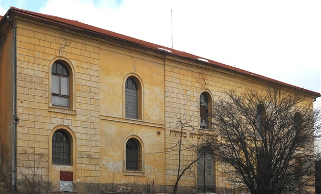 Synagoga v Ivanicích na Brnnsku.