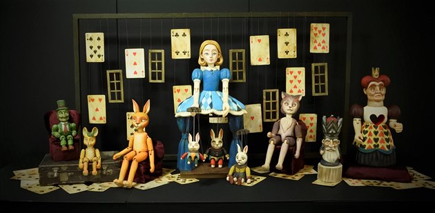 Ukázka z výstavy Doll Prague, která se koná příští týden.