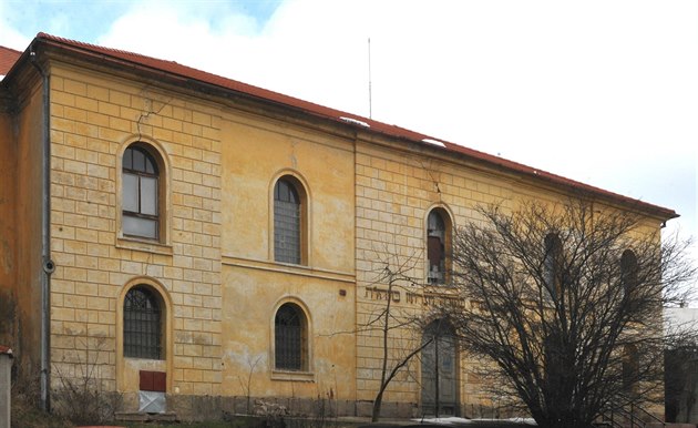 Synagoga v Ivanicích na Brnnsku.