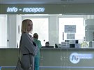 Hereka Jana Plodkov v prosted nemocnice Ostrov pi naten filmu Absence...