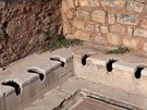 Turecké záchody z 1. století naeho letopotu