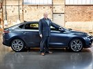 Designér Thomas Bürkle s Hyundaiem i30 Fastback