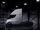 Elektrický taha Tesla Semi