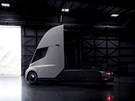 Elektrický taha Tesla Semi