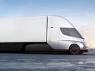 Tesla Semi se zane vyrábt v roce 2019.