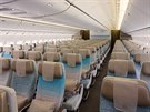 Aerolinky Emirates pedstavily nový luxusní interiér letounu Boeing 777...