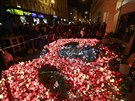 Oslavy 17. listopadu v Praze - Národní tída (17. listopad 2017)