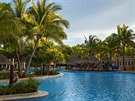 Hotelový resort Iberostar Paraíso v Mexiku, kde Amerianku Kristie Love...