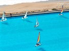V resortu San Alfonso del Mar si uijí tém vichni milovníci vodních sport. 