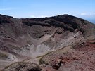 Pohled do kráteru Ohachi (Mihachi)