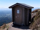 Toaleta na vrcholu. V Japonsku nic pekvapivého.