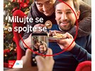 Vodafone balíky Pass vánoní akce