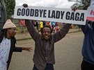 Posmný vzkaz zimbabwské první dám Grace Mugabeové. (18. listopadu 2017)