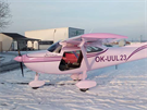 Typ letadla AL 600 Jasmine, s ním pilot havaroval u Dubu.