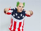 Berenika Kohoutová jako Keith Flint z Prodigy