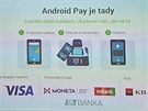 Android Pay v esku