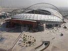 Stadion Chalífa s v katarském Dauhá, na kterém se bude hrát  mistrovství svta...