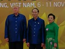 Trump na summitu odsoudil zvrácené fantazie Kim ong-una