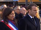 Francouzi vzpomínají na obti masakru v Bataclanu