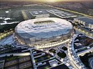 První stadion pro mistrovství svta v Kataru - Chalífa International - u...