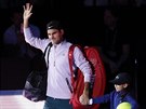 Roger Federer pichází na nablýskanou scénu, Turnaj mistr v Londýn zaíná.