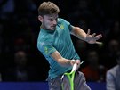 David Goffin returnuje ve finále Turnaje mistr.