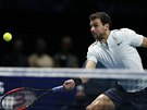 Grigor Dimitrov bojuje u sít ve finále Turnaje mistr.