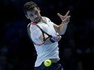 Grigor Dimitrov returnuje ve finále Turnaje mistr.