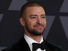 Justin Timberlake na Governors Awards (Los Angeles, 11. listopadu 2017)