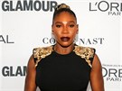 Serena Williamsová na Glamour Women of the Year Awards (New York, 13. listopadu...